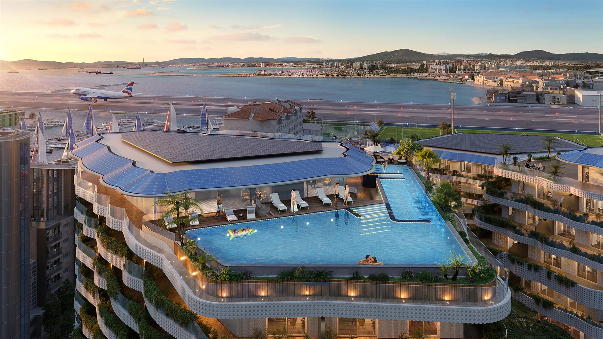 Image of Apartment - 1 Bathrooms for Sale in Elysium Bayside-Gibraltar, Image 9